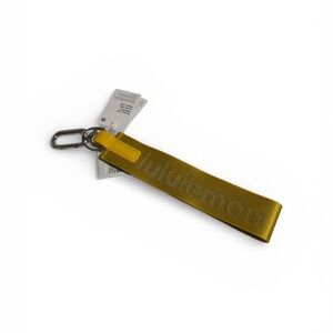 LULULEMON *New* Never Lost Keychain Yellow